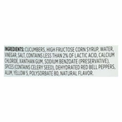 First Street Relish, Sweet, 24 Fluid Ounce -Delicious Food Shop fe0d4833 f425 4927 9882 0eb2afdac283
