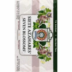 Tadin Herbal Tea, Seven Blossoms, No Caffeine, Bags, 24 Each