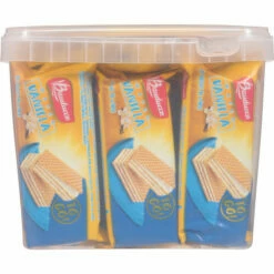 Bauducco Wafers, Chocolate/Vanilla, To-Go, 20 Each -Delicious Food Shop ffe2066d dbc4 494a b3d4 a7b397cbef0e
